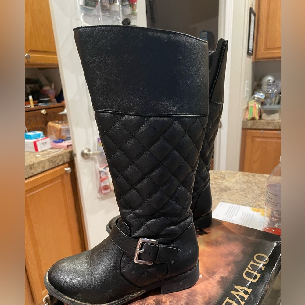 Girls tall boots